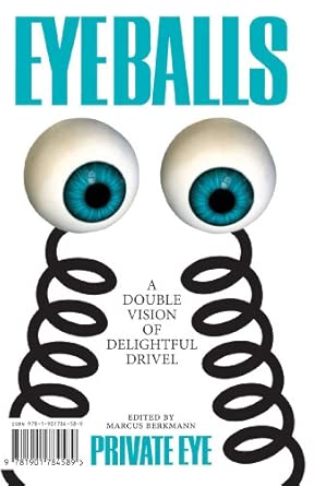 Eyeballs: A Double Vision of Delightful Drivel book cover