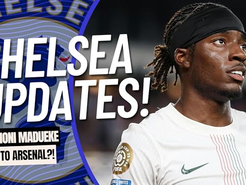 Page de couverture de Arsenal...or Chelsea's B Team?! | Chelsea Transfer News