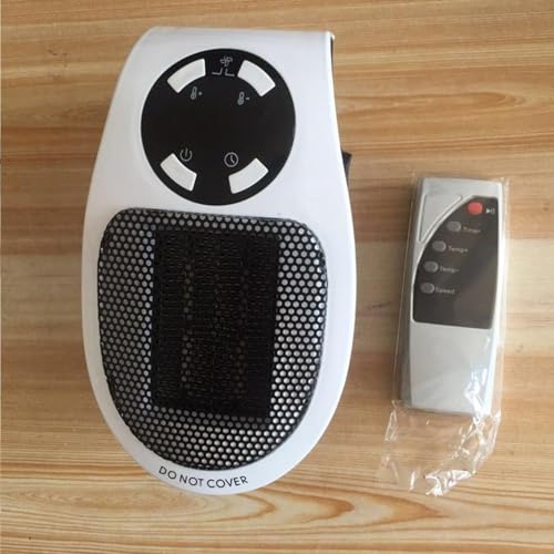 Portable Electric Heater Mini Fan Heater for Home and Office| Fast Heating Personal Desktop Warmth| Energy-Efficient Space Heater with Tip-Over Protection & Adjustable Temperature Settings
