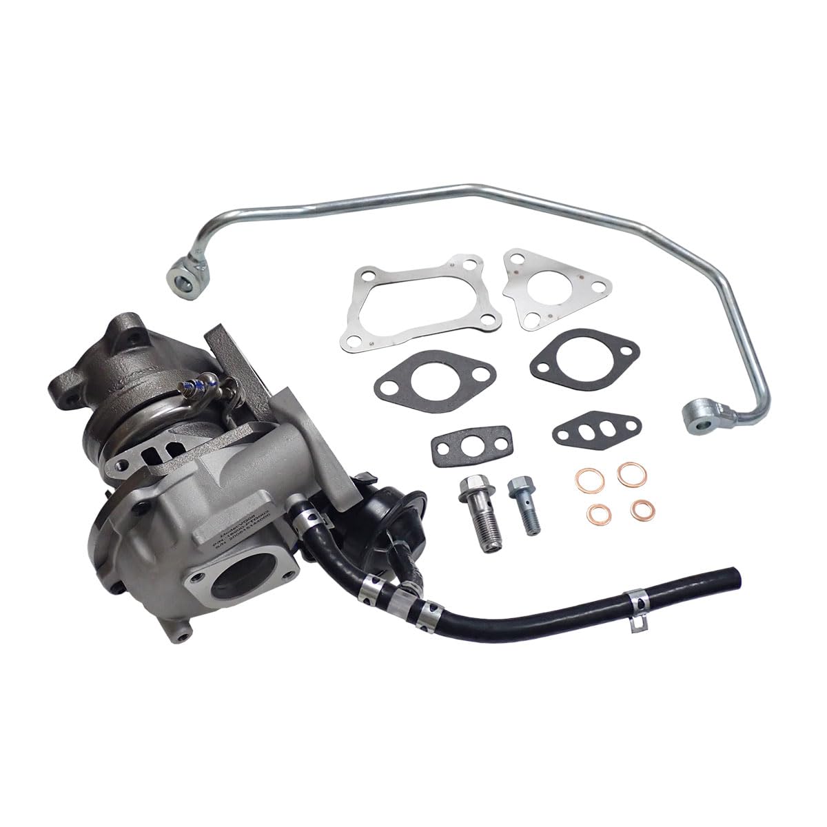 Amazon | タービン ターボチャージャー + 補器類 ガスケット 14点  