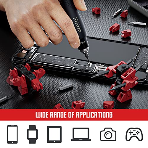 JAKEMY Precision Screwdriver Set DIY Repair Tool Kit for Man Assemblable Screwdriver Kit with Torx Star Magnetic Bit for PC Laptop Phone PS4 Xbox Watch Computer Glasses Camera - Image 4