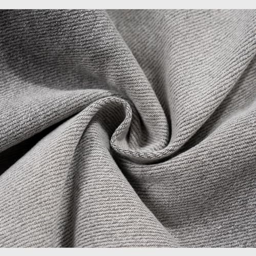 Washed and Distressed Long Pants Unisex Straight Leg High Street Jeans4