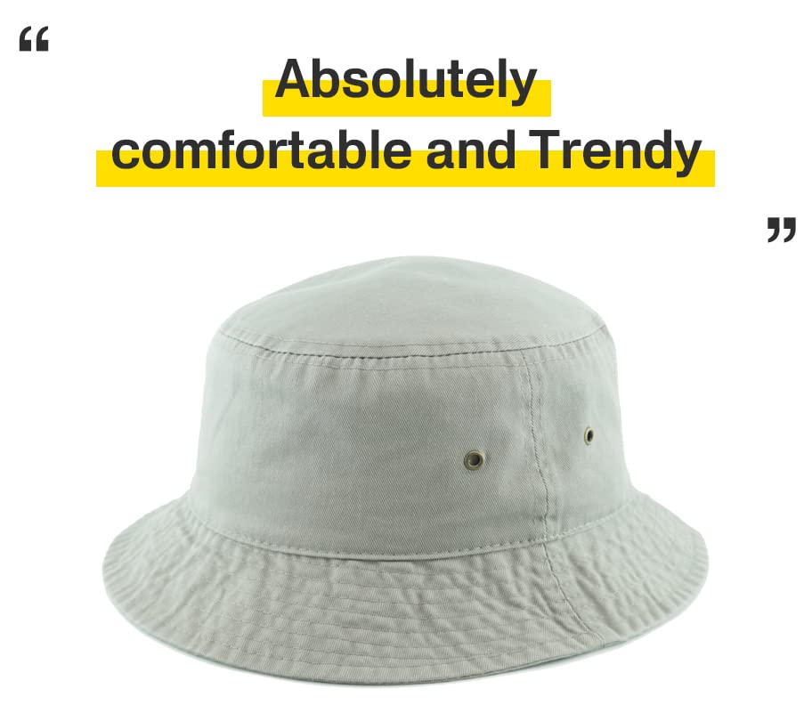 Image of KBETHOS 100% Cotton Washed Bucket Hat