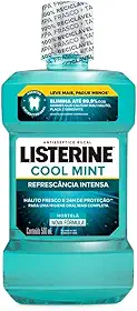 Listerine Enxaguante Bucal Cool Mint, 500ml