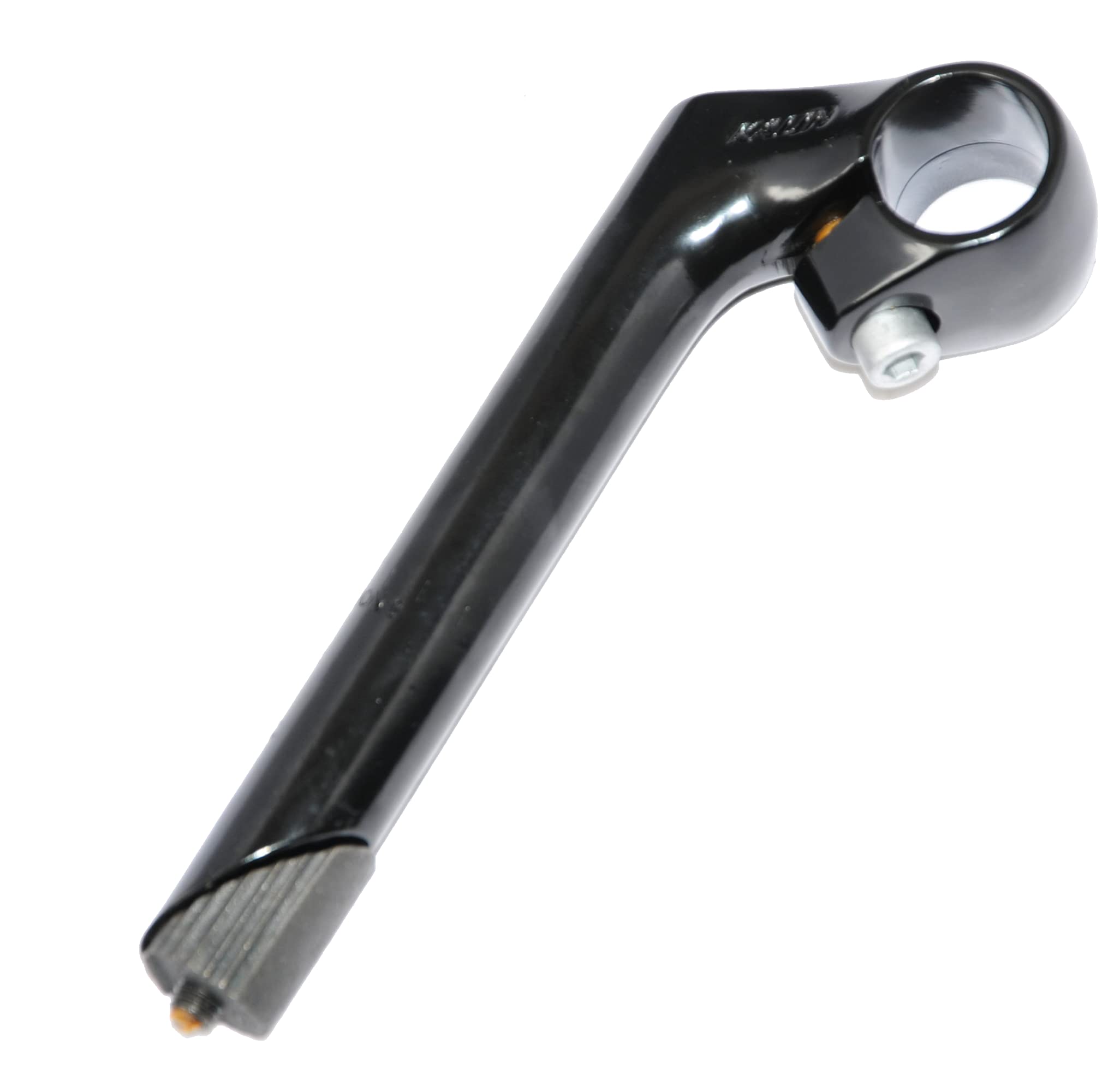 Discount Bike Quill Handlebar Stem 22.2mm (1") Forks Alloy Short Reach Black Kalin