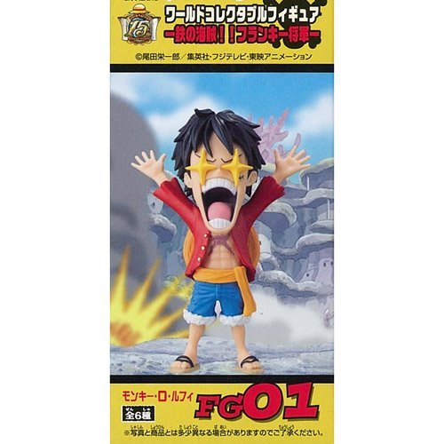 Amazon.co.jp: ワンピース ワールドコレクタブルフィギュア 鉄の海賊 