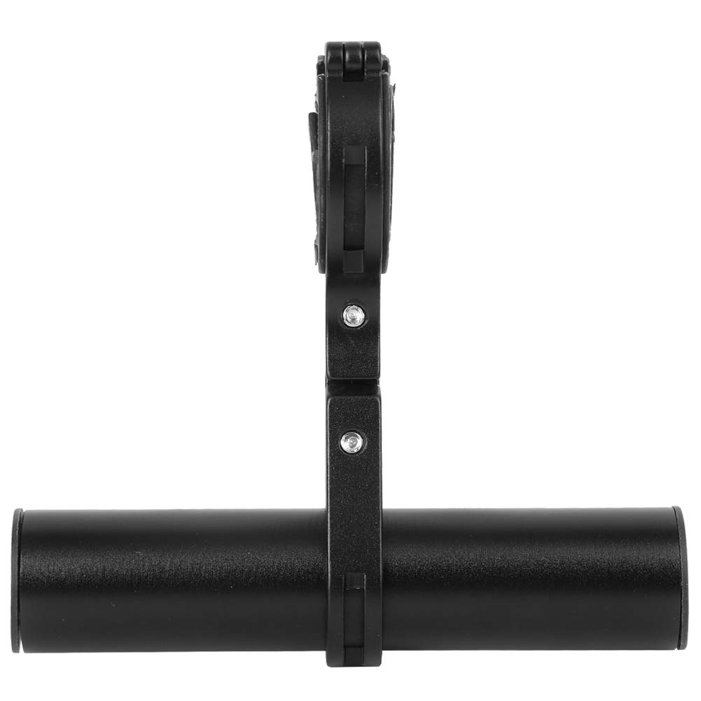 Extensión de Bicicletas, 10 cm 3,94 Pulgadas Equipo de Ciclismo Aleación de Aluminio Extensor de Manillar de Bicicleta Linterna Ligera Clip de Soporte para Manillar de Bicicleta