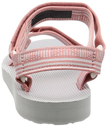 Image of Teva Women's Original Universal Sports and Outdoor Sandals, Pink Campo Rosebud, 42
