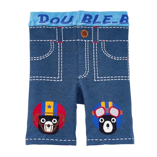 [�~�L�n�E�X] �~�L�n�E�X�_�u���r�[ 5����X�p�b�c ���� ���{�� �j�̎q ���̎q �x�r�[ �L�b�Y �q���� 62-9801-147 90cm �C���f�B�S�u���[