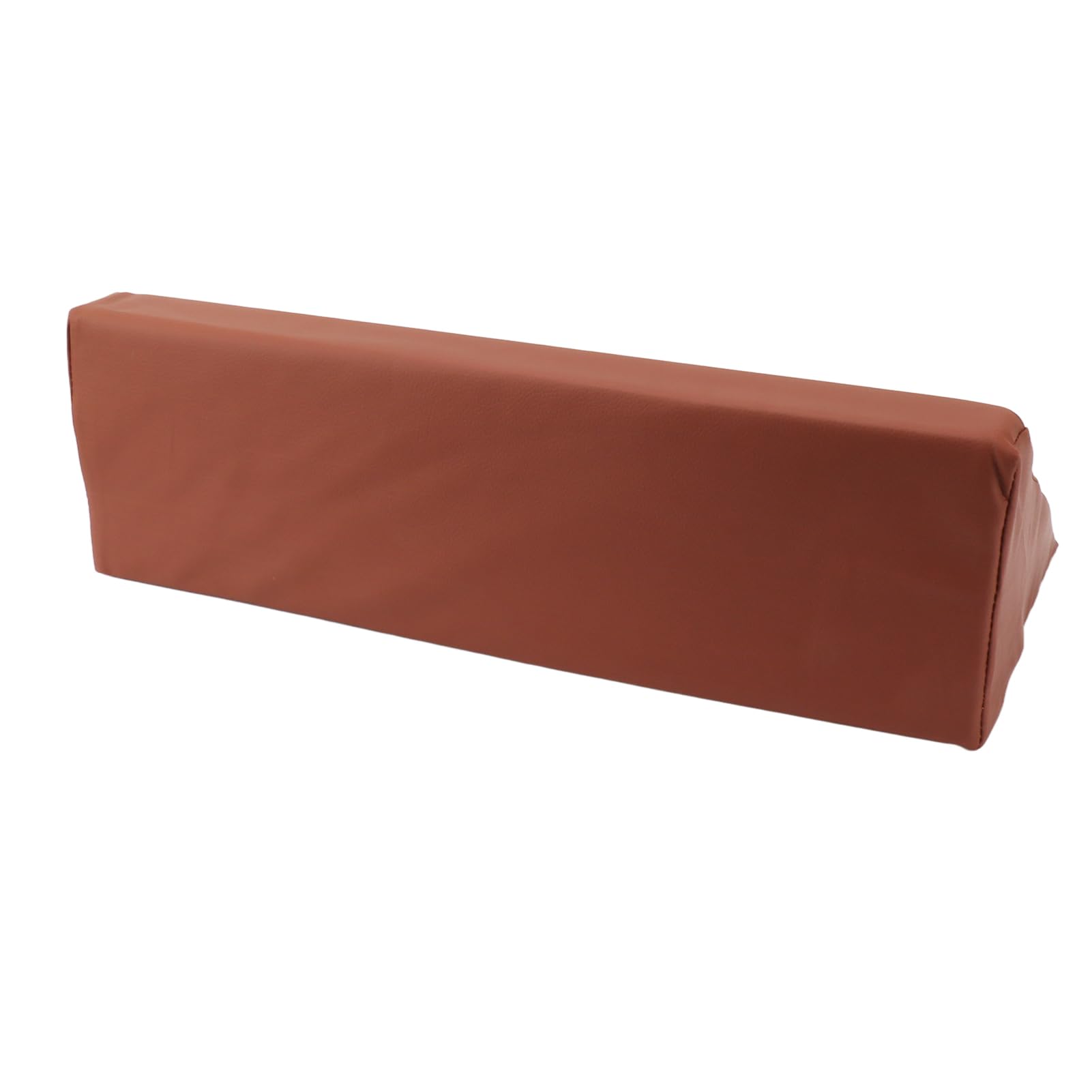 Yunseity Bed Wedge Pillow, Multifunctional Soft Wedge Pillow Washable High Density Foam with Removal for Home (50 * 25 * 15cm)