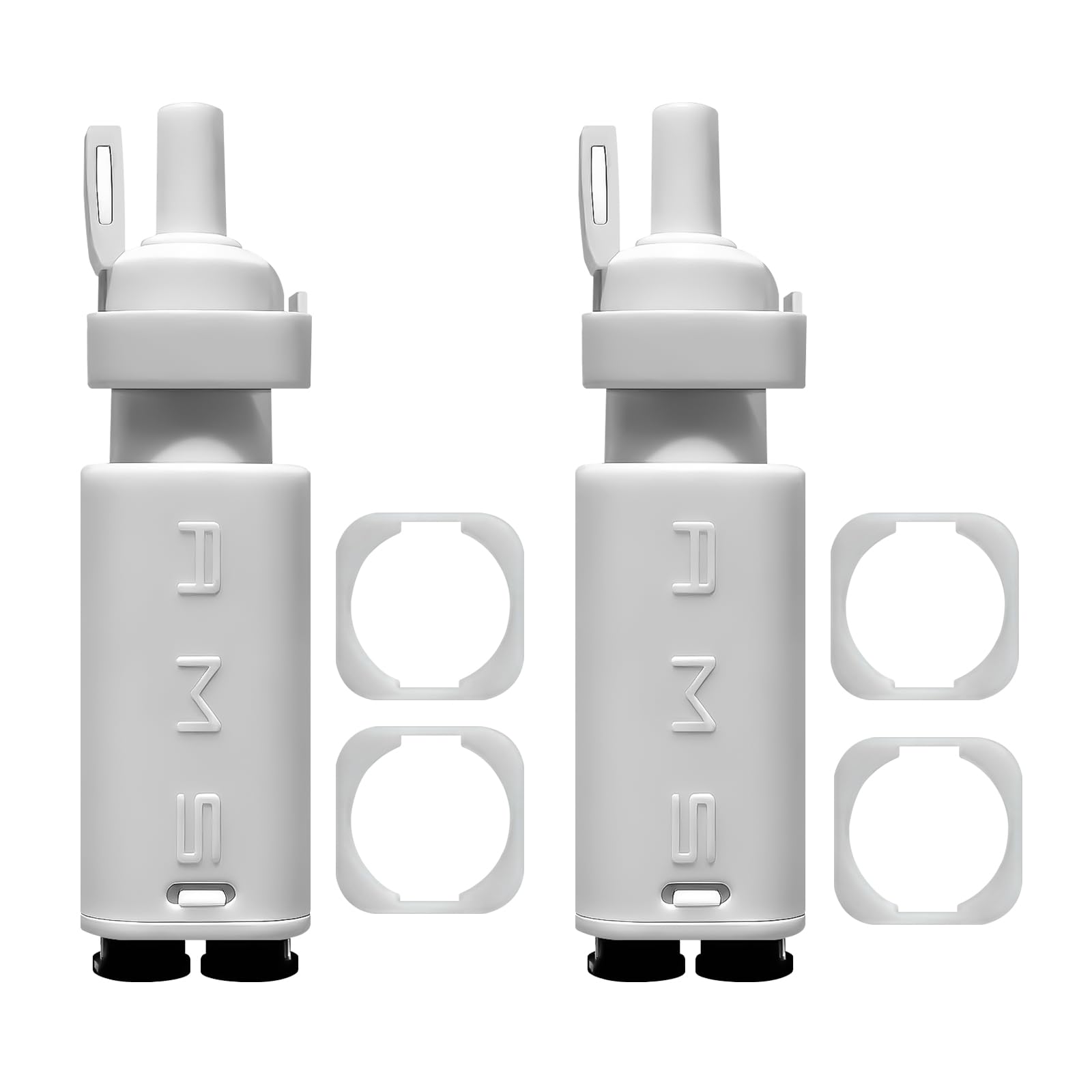 Photo 1 of 2 Packs A1/A1Mini AMS Lite Filament Hub Five Way Components 4-in-1 PTFE Adapter Compatible with Bambu Lab A1/A1 Mini 3D Printers,Automatic Multi-Color Filament Switching,Low-Friction Extrusion