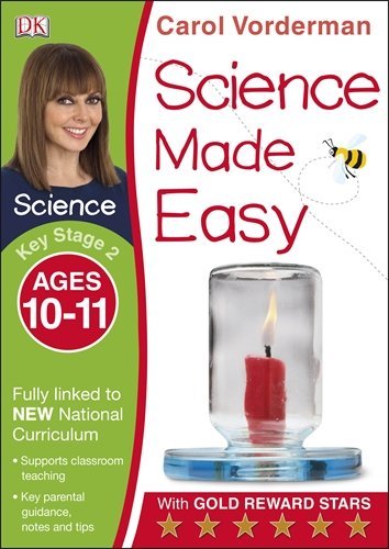 By Carol Vorderman Science Made Easy Ages 10-11 Key Stage 2 (Carol ...
