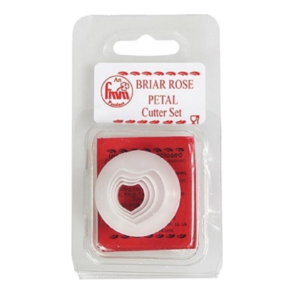 FMM Sugarcraft briar rose petal cutter