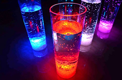 LED Longdrinkgläser - 3
