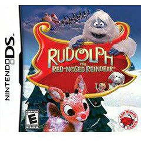 Rudolph The Red-Nosed Reindeer - Nintendo DS Cover