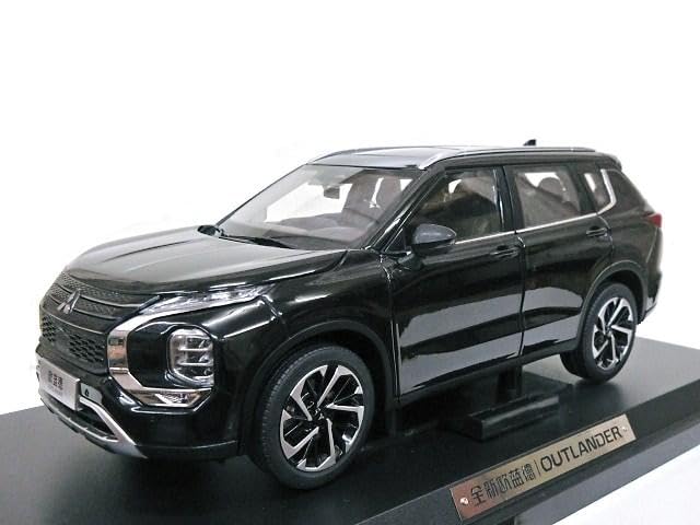 Amazon | MITSUBISHI 特注 1/18 三菱 アウトランダー (ブラック) 2023 