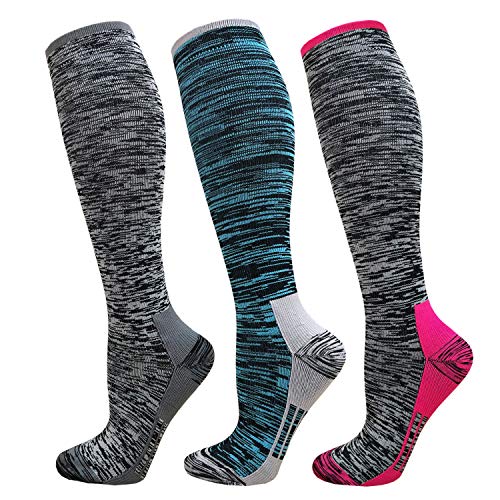 Compression Socks for Women and Men - Best Medical for Running, Athletic, Varicose