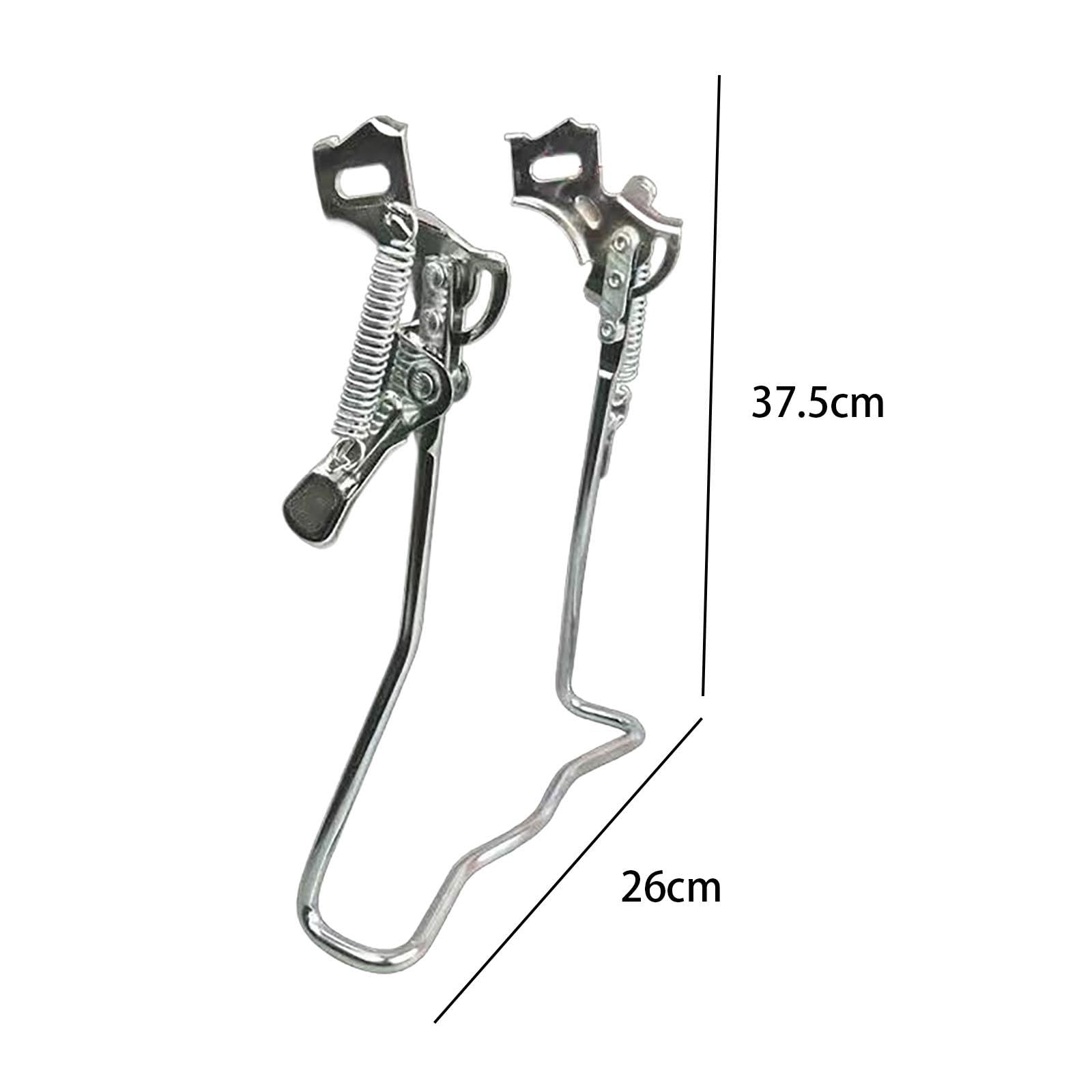 LOVIVER Cavalletto per Bicicletta Bike Cruiser Telaio a Doppio Piede Stile retrò Riparazione Rastrelliera per parcheggio Cavalletto Posteriore per Bicicletta