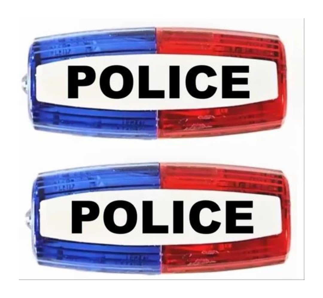 FREEFALL Police LED Flashing Warning Shoulder Light Safety Clip lamp with Flashlight Lighting Function for Outdoor Rescue,Traffic Guidance,Security patrols,Cycling,Night Run and More Application 1ps (B0C9T8PZMB) Amazon Price History, Amazon Price Tracker