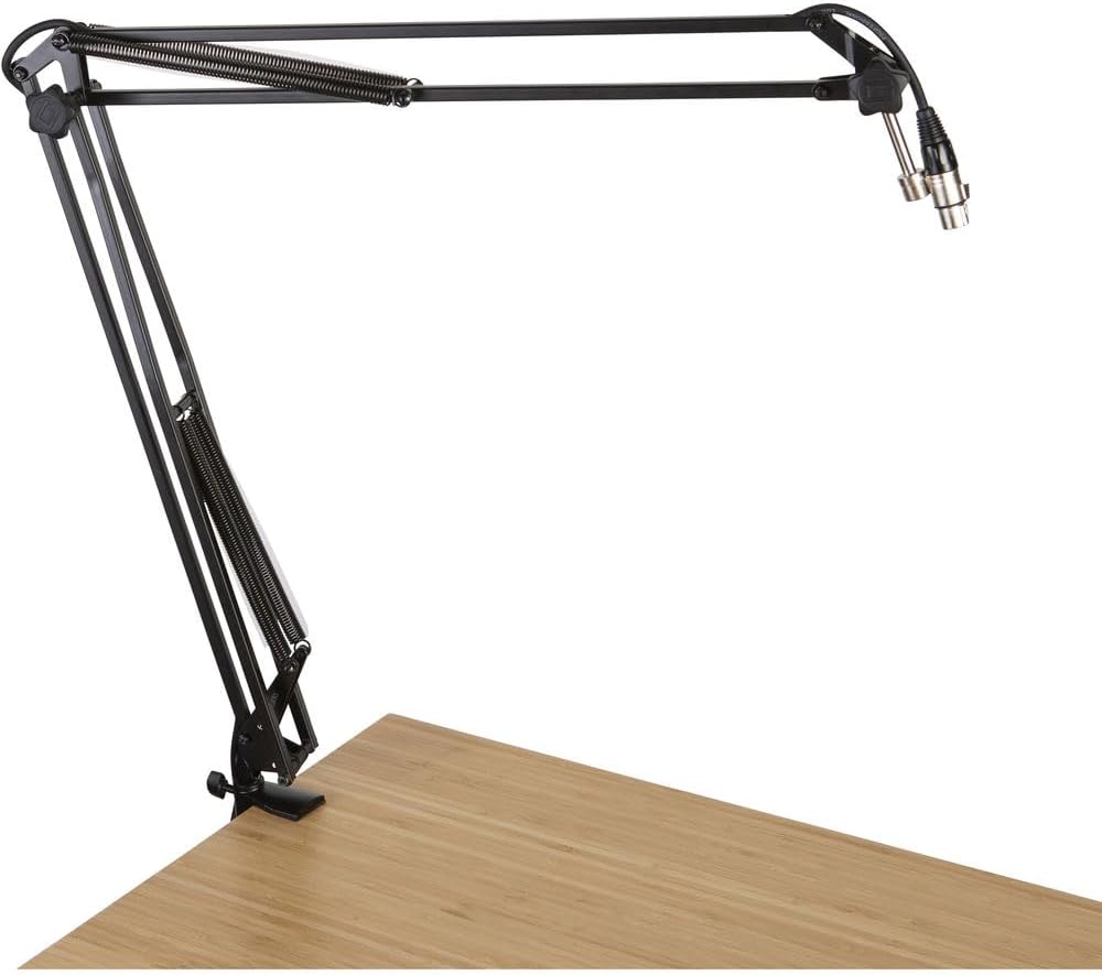 Zoom ZDM-1 Podcast Mic Pack with GFWMICBCBM1000 Microphone Boom Arm and Microphone Pop Filter