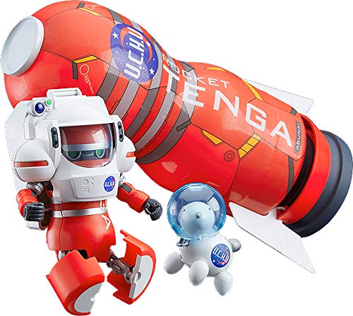 Space TENGA Robo DX Rocket avec lanceur spatial pour collectionneur