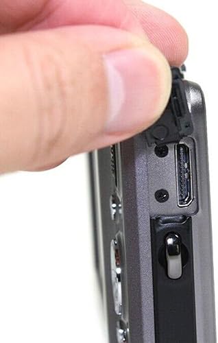 Miniatura 3 de Marg Cargador de batería USB+cable de sincronización de datos para cámara Samsung L301 TL9 TL100 TL105