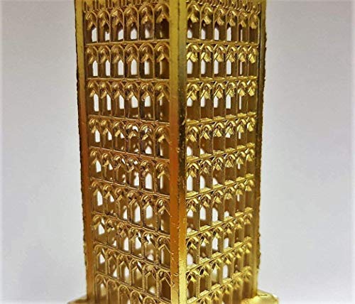 Big Ben Orologio Analogico in Metallo - Colore