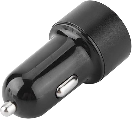 Cargador de voltaje para autom?vil, detecci?n de cargador de auto HY-36B Dual-USB con pantalla LED de carga r?pida para tel?fono Cargador de voltaje para autom?vil, detecci?n de cargador de auto HY-36B Dual-USB con pantalla LED de carga r?pida para tel?fono
