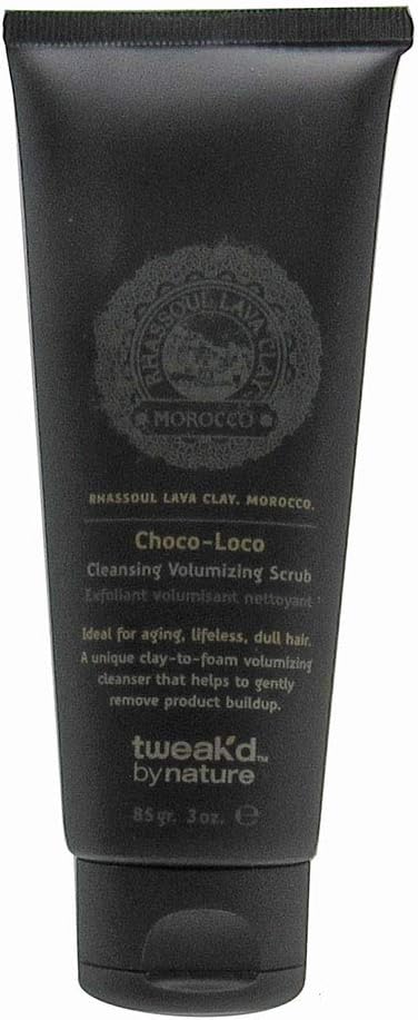 Tweak-d By Nature Cleansing Volumizing Scrub 3 oz. (Choco-Loco)