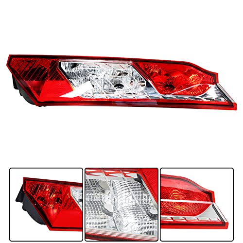 Wflnhb Right Side Tail Light Assembly Replacement For Ford Transit Connect 2014-2020 Passenger Side Rear Tail Light Lamp Dt1Z13404B Fo2801237 #TOP3