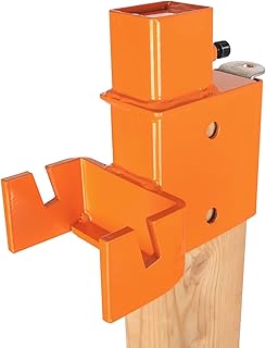 Highwild 2x4 & T-Post Target Hanger, Target Mount Bracket - for AR500 Steel Hostage Targets