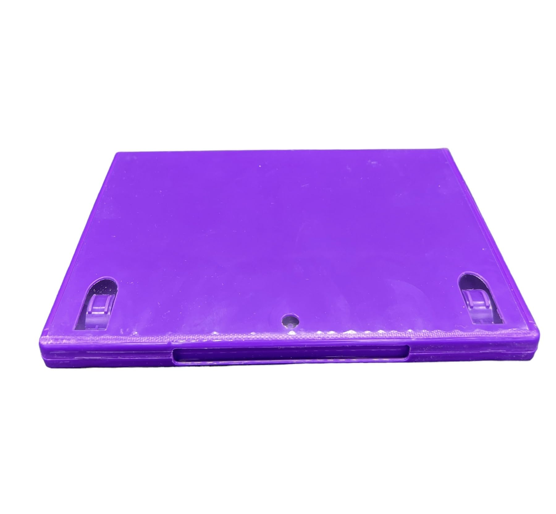 Lot 10 Boîtiers De Jeu Xbox 360 Kinect Violet – Coques De Remplacement Transparentes Pour Disques !