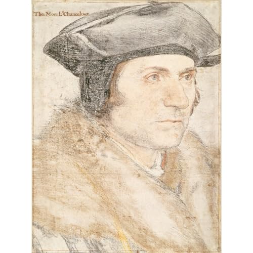 Toile enroulée Portrait de Sir Thomas More c.1527 ARTICULOZY murale
