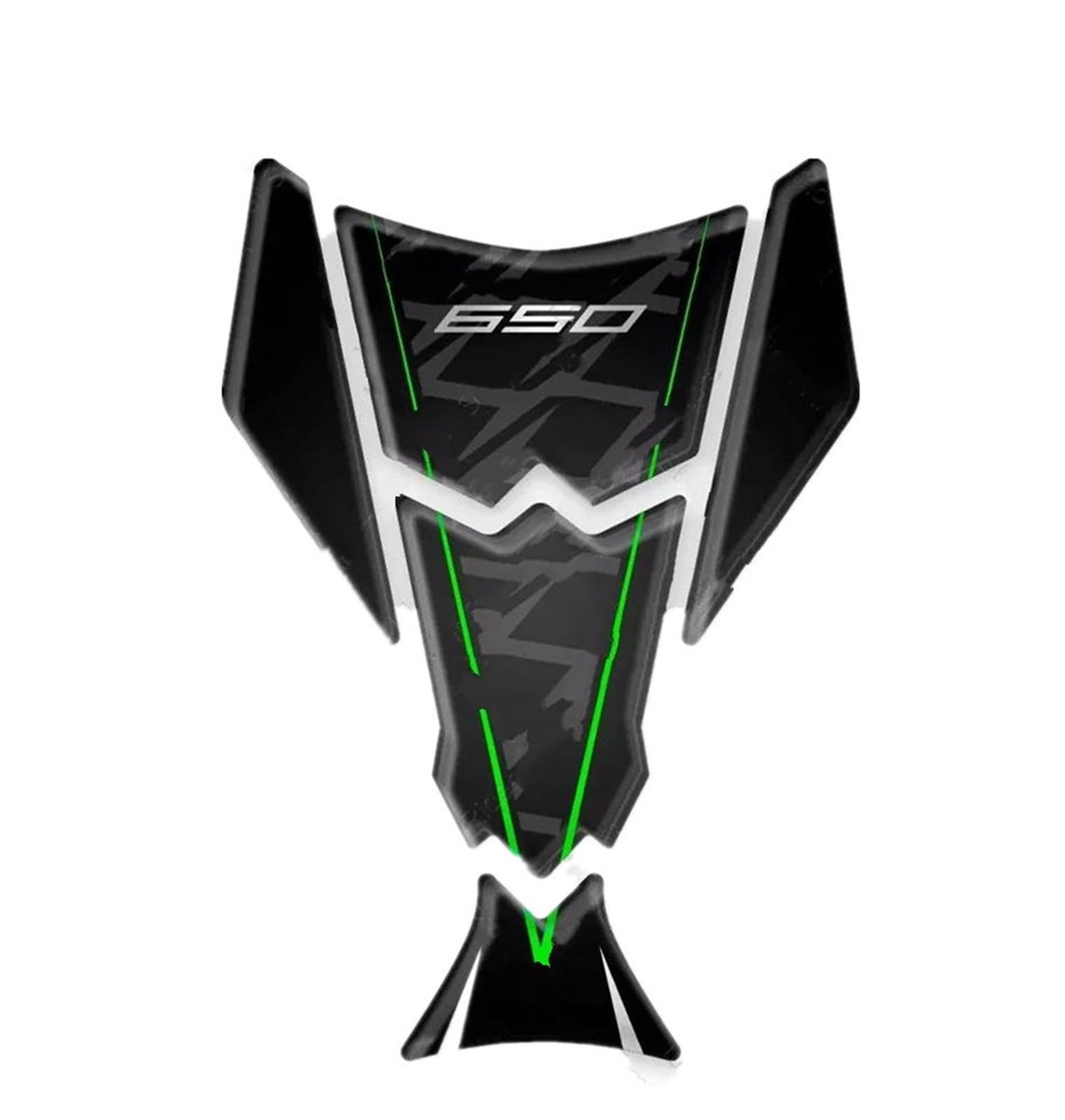 Slimes Color1 Motorcycle Tank Traction Pad Anti Slip Sticker Gas Grip Protector For Kawasaki For Z 650(Color1)