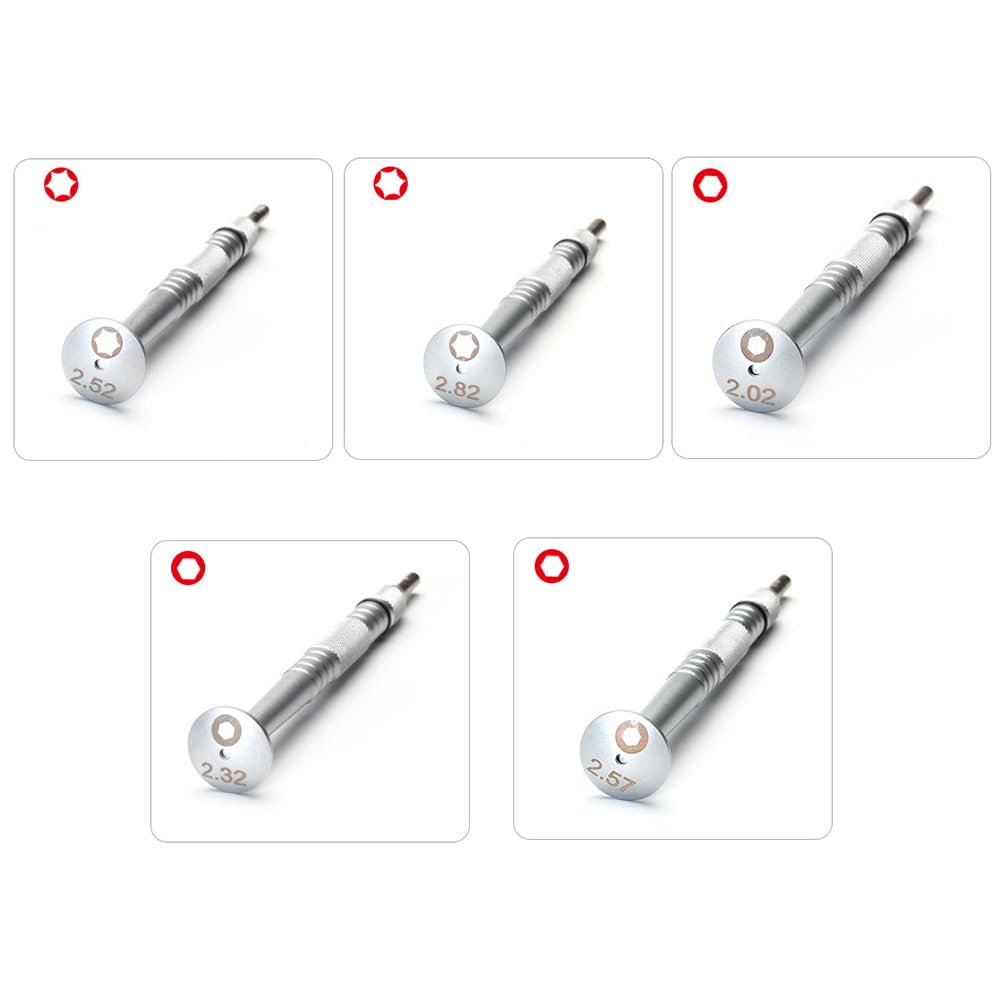 19-teiliges Brillenreparaturset aus Edelstahl, optisches Zangen-Werkzeugset mit 9 Werkzeugzangen und 9 Schraubendrehern, enthält 1 Ablage mit rutschfestem Griff für Brillen, Uhren, Computer