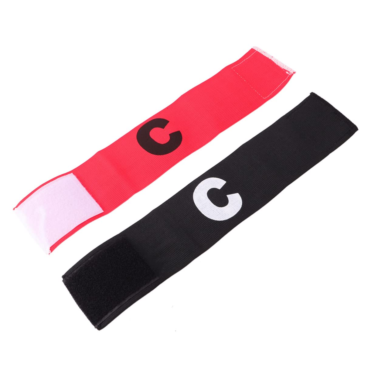 Mikikit Fascia Da Bracciali Calcio Gruppo Musicale Capitani Bande Captain Arm Bands Braccialetti Da Calcio Colorato Bracciali Da Calcio Fascia Da Calcio Black