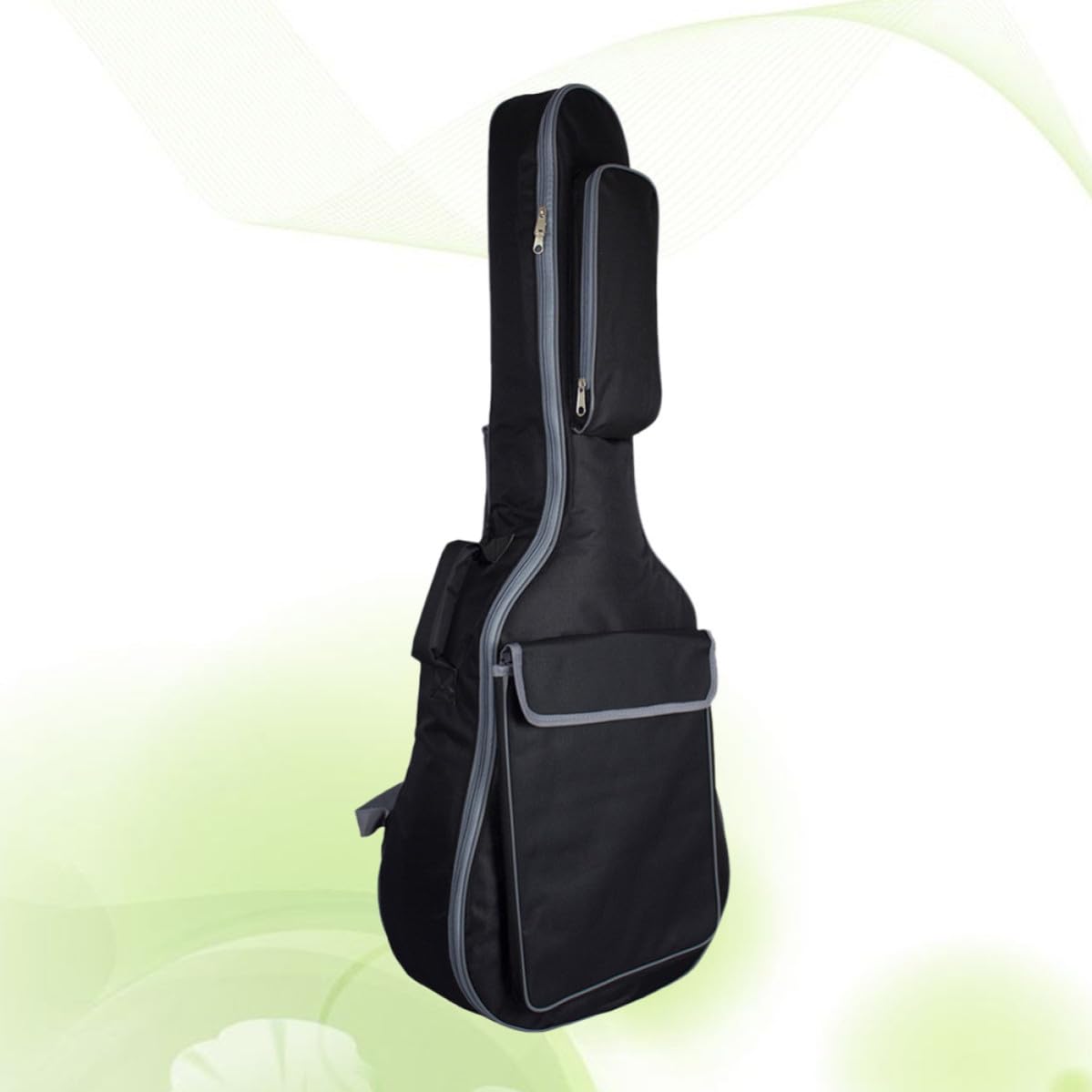 Mochila de de Nylon para Protección Correa para Transporte y Acolchada 41 Pulgadas Doble Cómodo y Seguro Guitarra Acústica