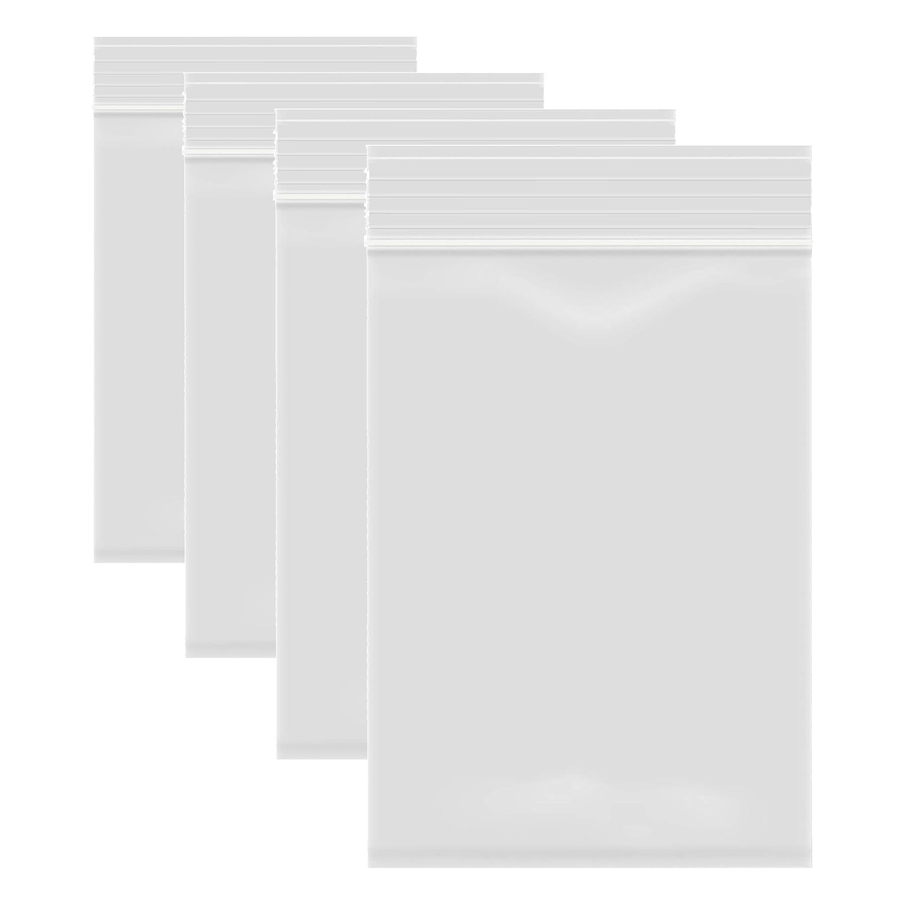 Lot de 4000 Sachets à Fermeture Zip Refermable Transparent - pour Produit Alimentaire, Bijoux, Accessoires...- Format 6 x 8 cm