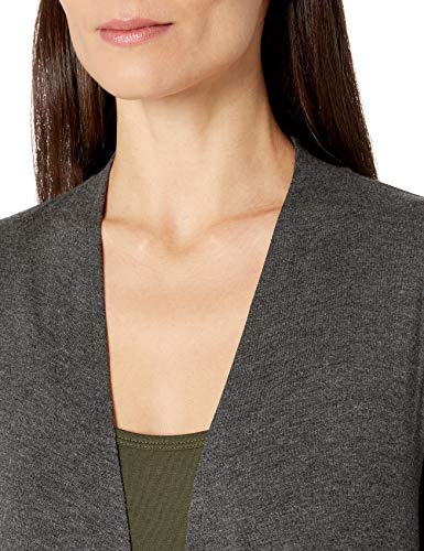 Image of Amazon Essentials Women's Long-Sleeve Open-Front Long Cardigan