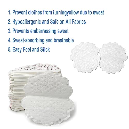 Achselpads GingerUPer – Antitranspirant und Geruchsblocker