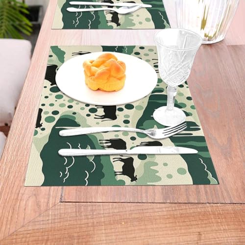 Sets de table en PVC lavables et antidérapants pour une protection de table parfaite - 5