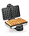 Hamilton Beach Belgian Waffle Maker (26009) (Renewed)