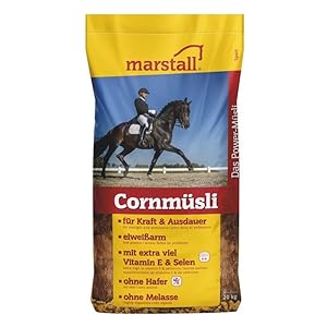 Marstall Premium Horse Feed Corn Muesli, 1 Pack (1 X 20 Kilograms)