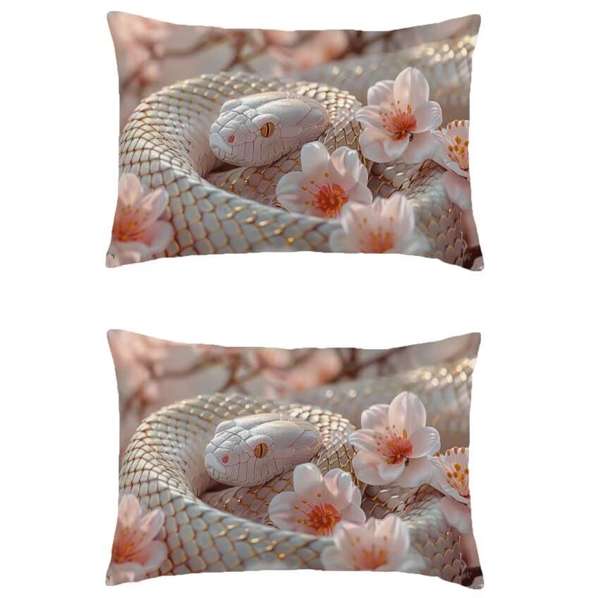 Housse coussin extérieur fleur pour aménager un salon de jardin en automne