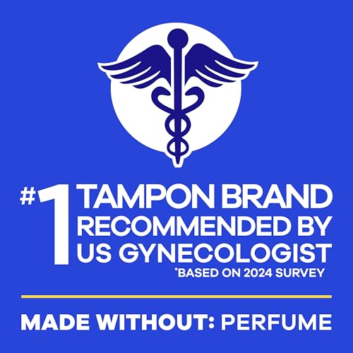 tampax cardboard tampons for women super absorbency anti-slip grip leakguard skirt unscented 40 count