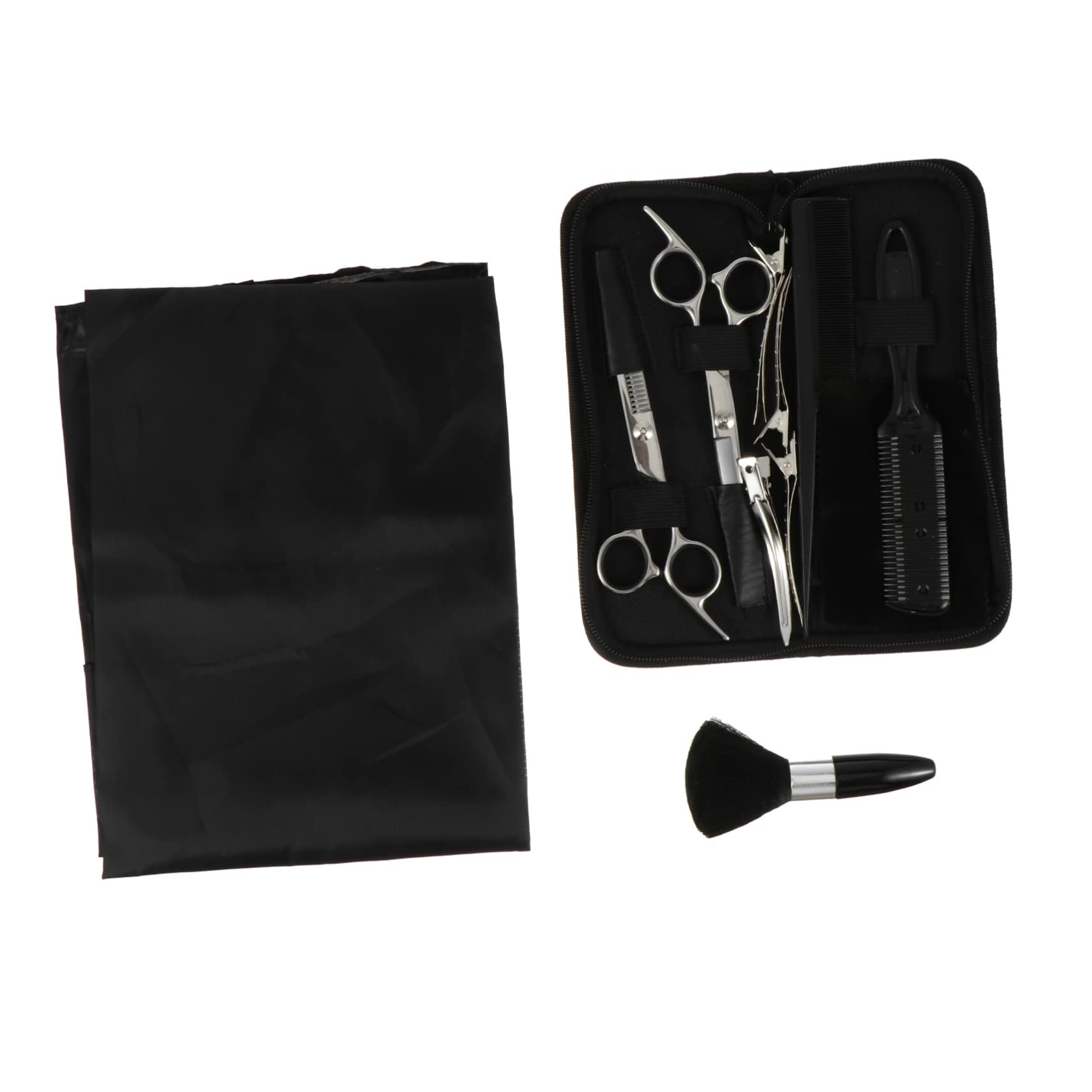 Kit Forbici Parrucchiere in Acciaio Inox per Taglio Chioma