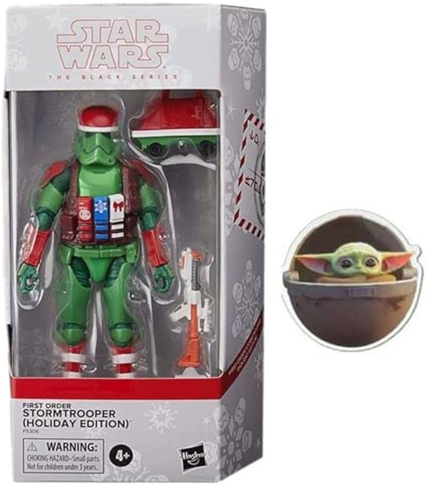 Star wars christmas figure Clearance