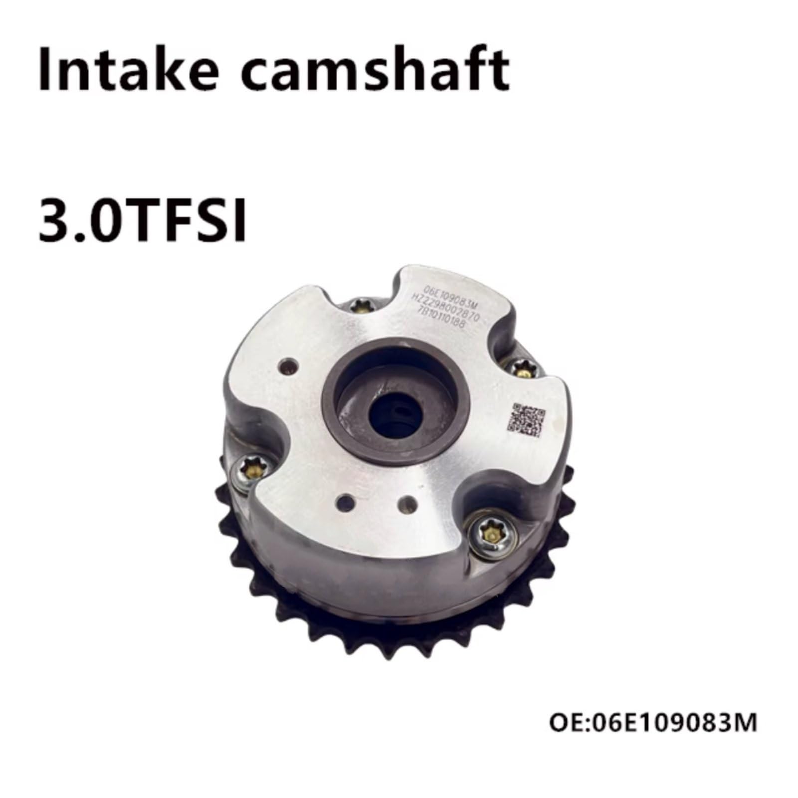 Compatible Con A4 S4 A5 S5 06E109083M 06E109084M Ajustador De Sincronización Árbol Levas Kit Reemplazos Motor De Automóvil Actualizaciones Reparaciones autopartes(06E109083M)