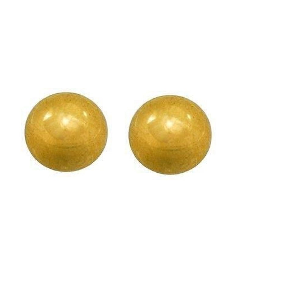 PAIR OF CAFLON 9CT GOLD BALL STUD EAR PIERCING EARRINGS 4mm NEW IN STERILE PACK