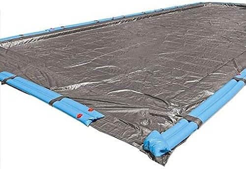 Swimming Pool Winter Cover 18 x 36 Foot Backed by 16-Year Warranty